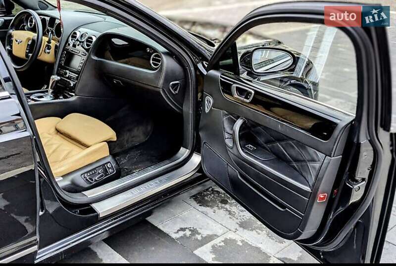 Седан Bentley Continental 2007 в Тернополе