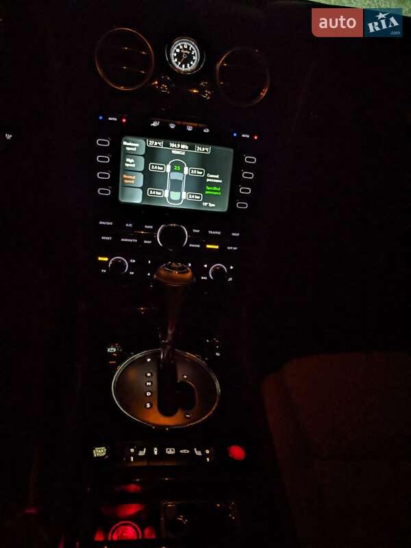 Седан Bentley Continental 2007 в Тернополе
