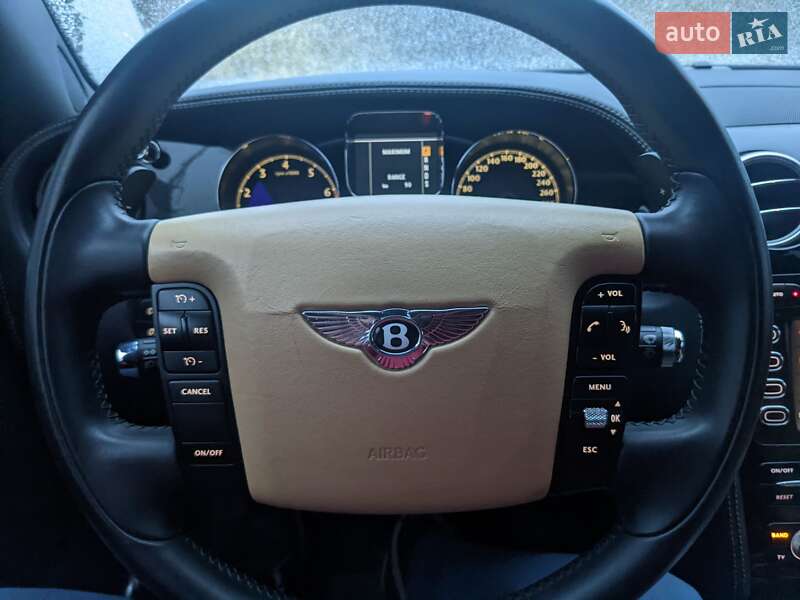 Седан Bentley Continental 2007 в Тернополе