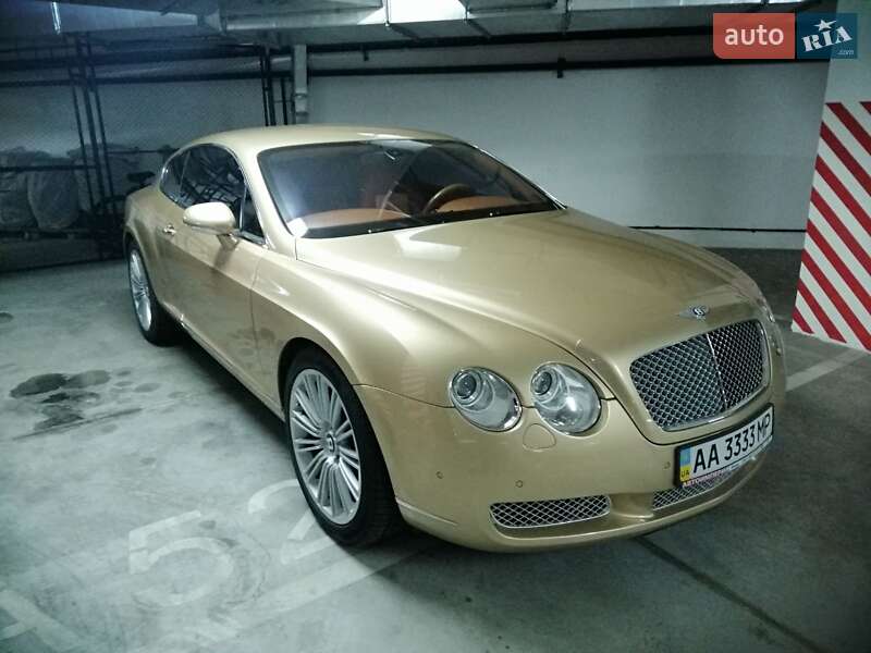 Купе Bentley Continental 2005 в Киеве