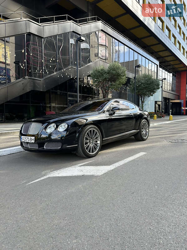 Купе Bentley Continental 2005 в Киеве