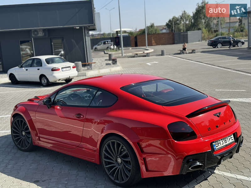 Купе Bentley Continental 2004 в Киеве