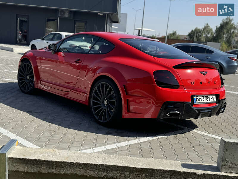 Купе Bentley Continental 2004 в Киеве