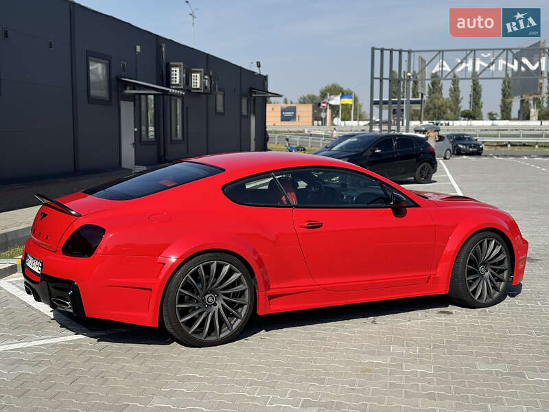 Купе Bentley Continental 2004 в Киеве