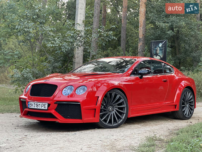 Купе Bentley Continental 2004 в Киеве
