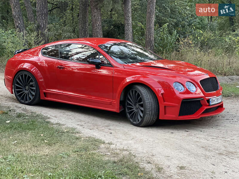 Купе Bentley Continental 2004 в Киеве