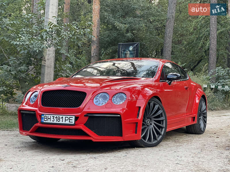 Купе Bentley Continental 2004 в Киеве