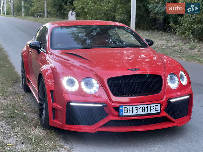 Купе Bentley Continental 2004 в Киеве