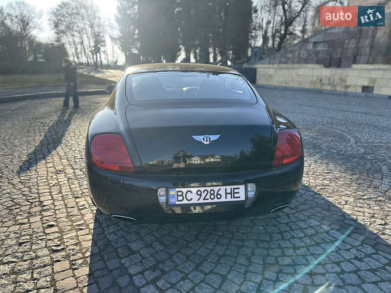 Купе Bentley Continental 2008 в Львове