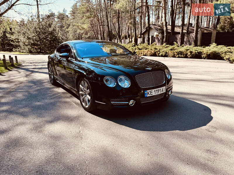 Купе Bentley Continental 2006 в Новомосковську