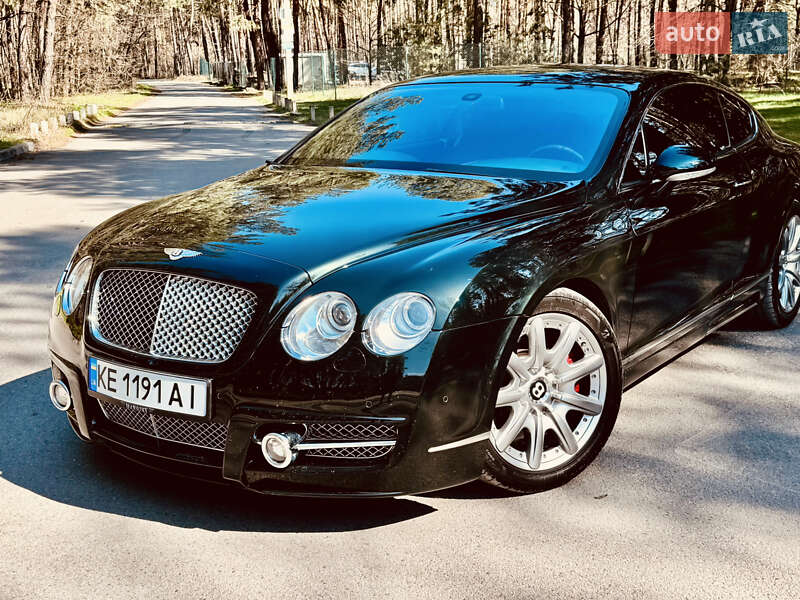 Купе Bentley Continental 2006 в Новомосковську