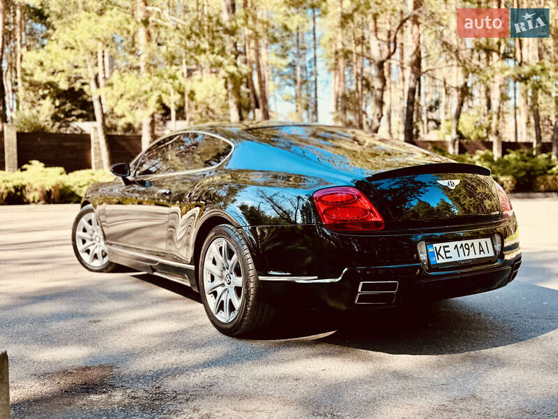 Купе Bentley Continental 2006 в Новомосковську
