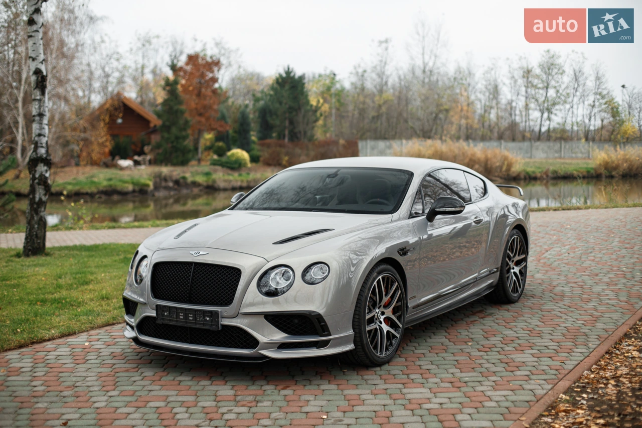 2017 Bentley Continental - мініатюра 38