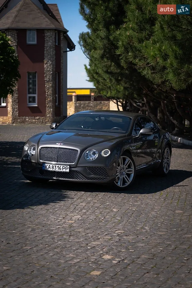 2016 Bentley Continental - мініатюра 23