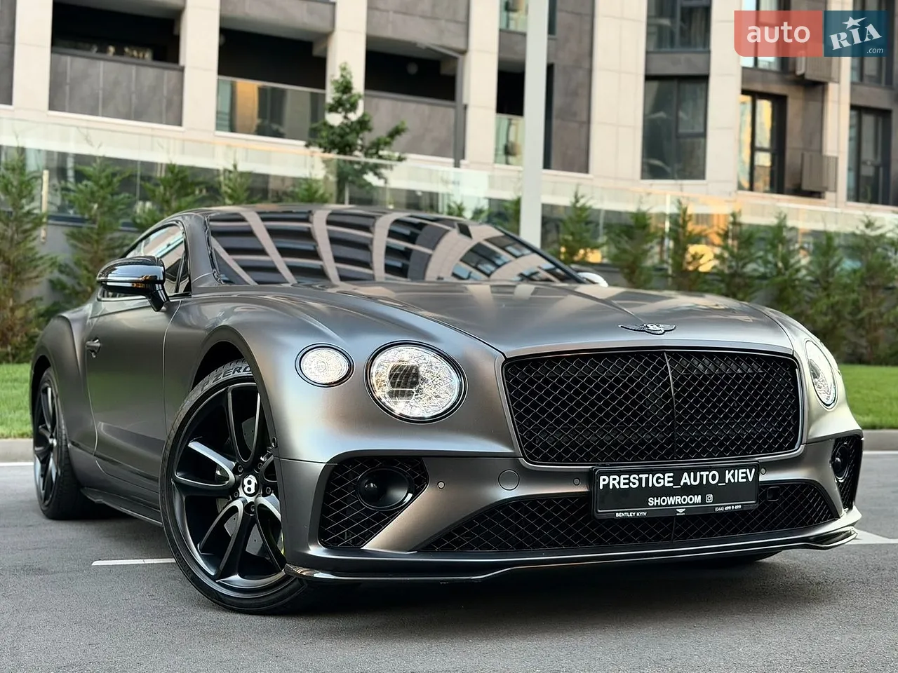 2018 Bentley Continental - мініатюра 93