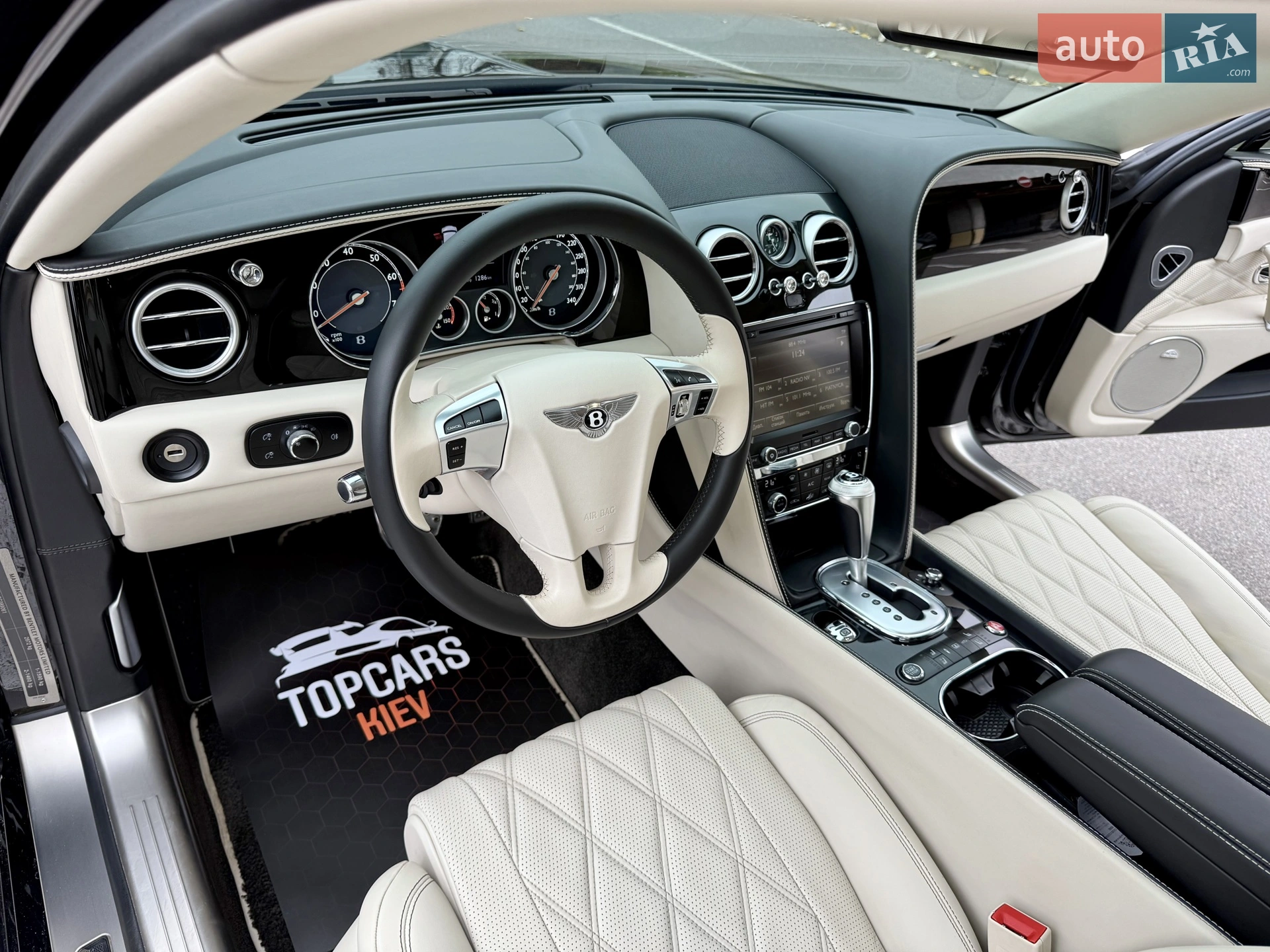 2013 Bentley Flying Spur - мініатюра 80