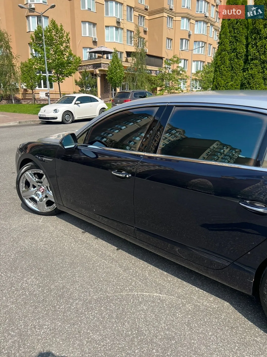 2015 Bentley Flying Spur - мініатюра 45