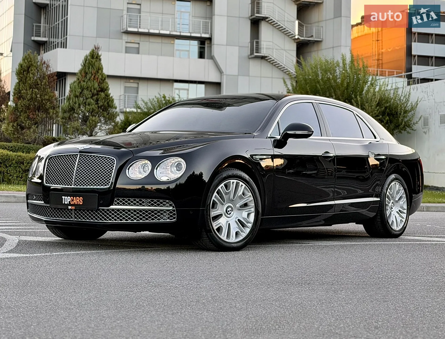 2013 Bentley Flying Spur - мініатюра 6