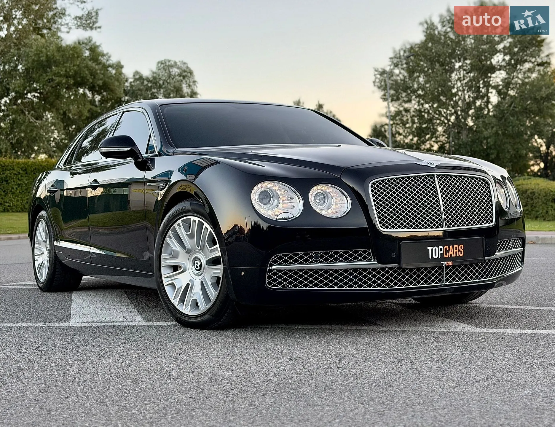 2013 Bentley Flying Spur - мініатюра 24