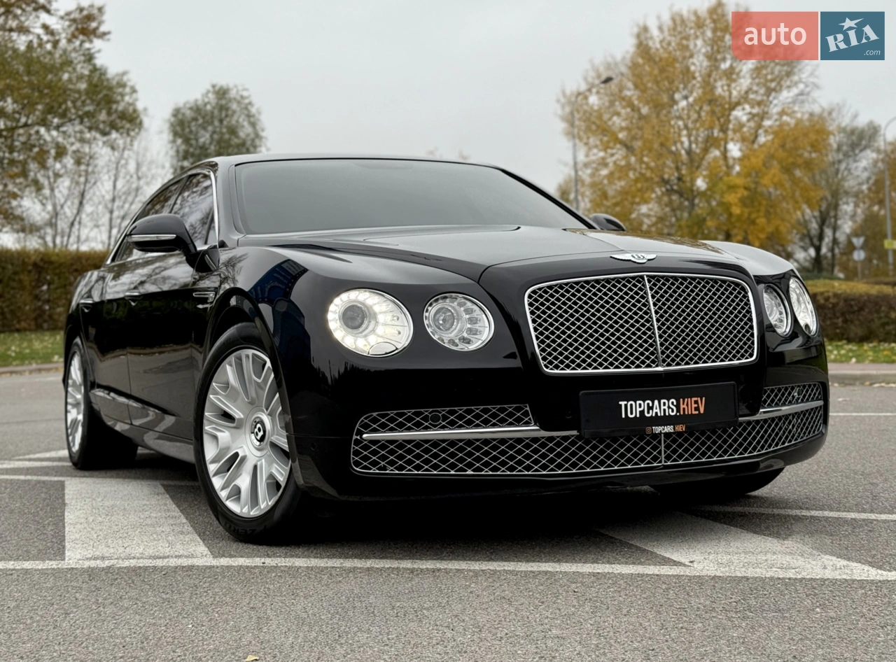 2013 Bentley Flying Spur - мініатюра 104