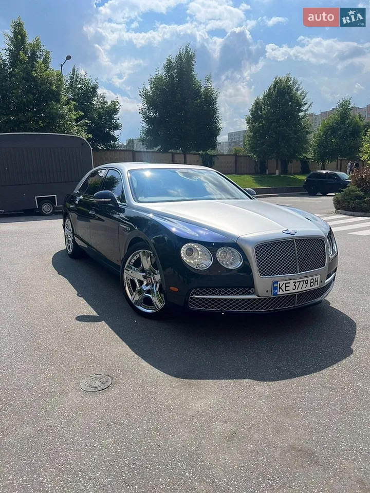 2015 Bentley Flying Spur - мініатюра 60