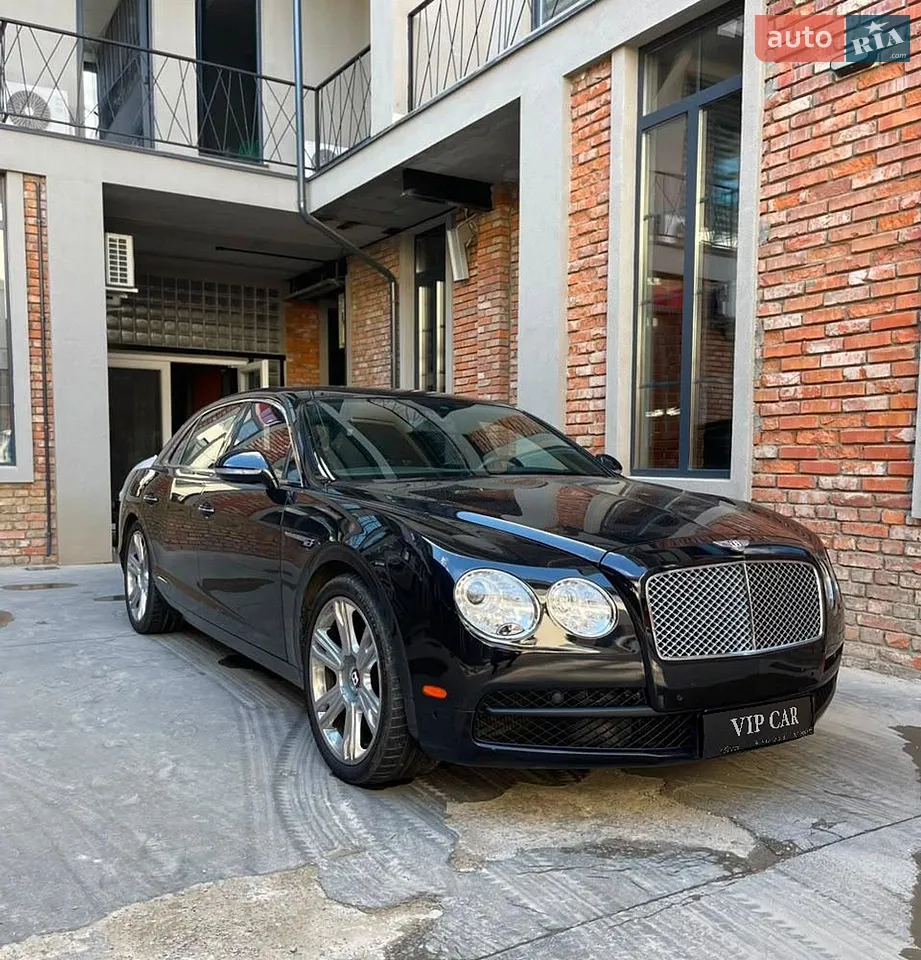 2015 Bentley Flying Spur - мініатюра 36