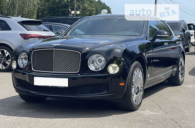 Седан Bentley Mulsanne 2013 в Києві