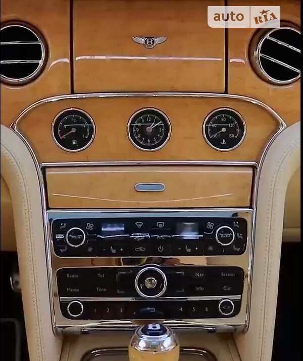 Седан Bentley Mulsanne 2012 в Одессе