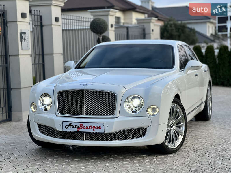 Седан Bentley Mulsanne 2013 в Одессе