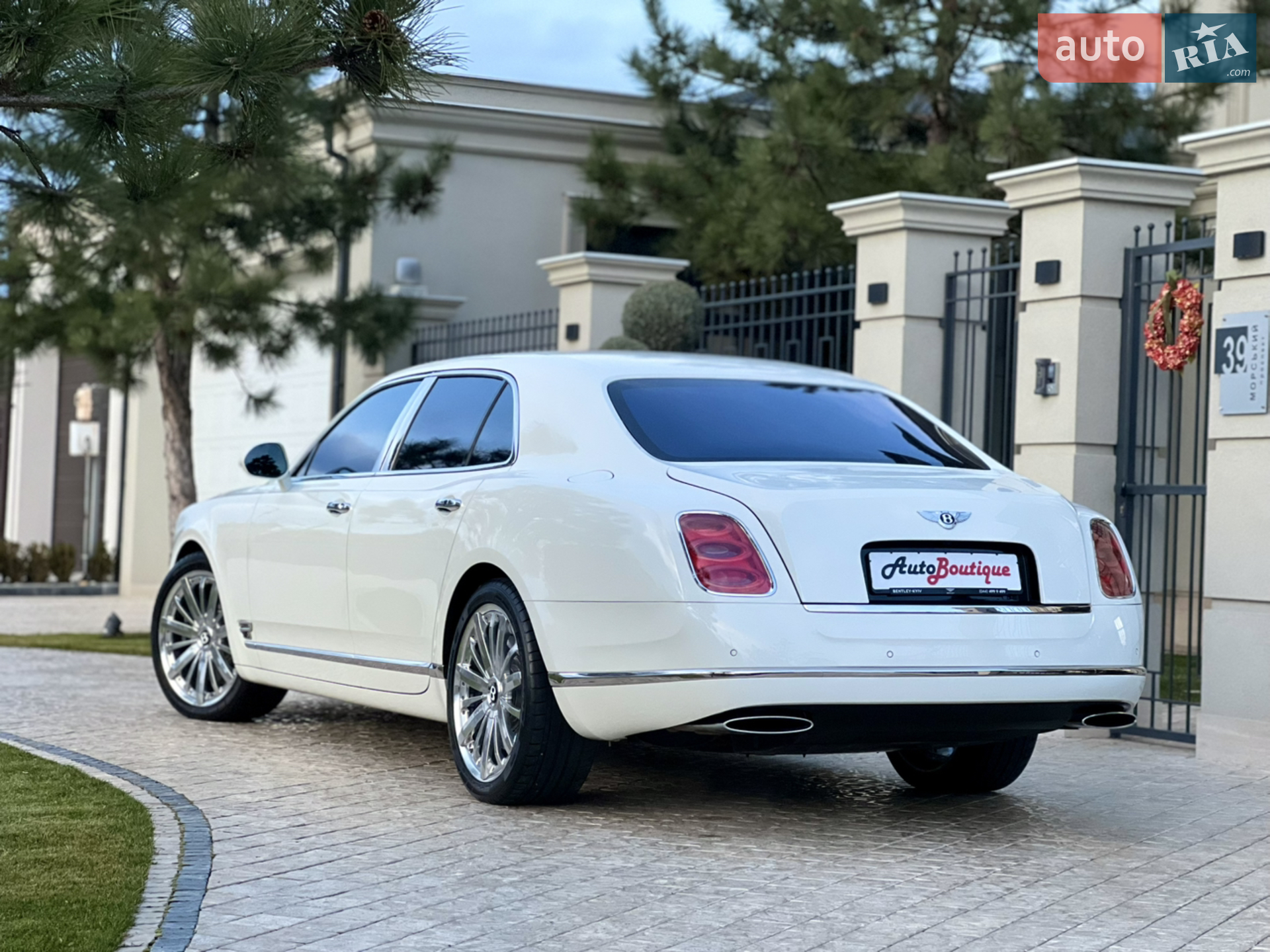2013 Bentley Mulsanne - мініатюра 16