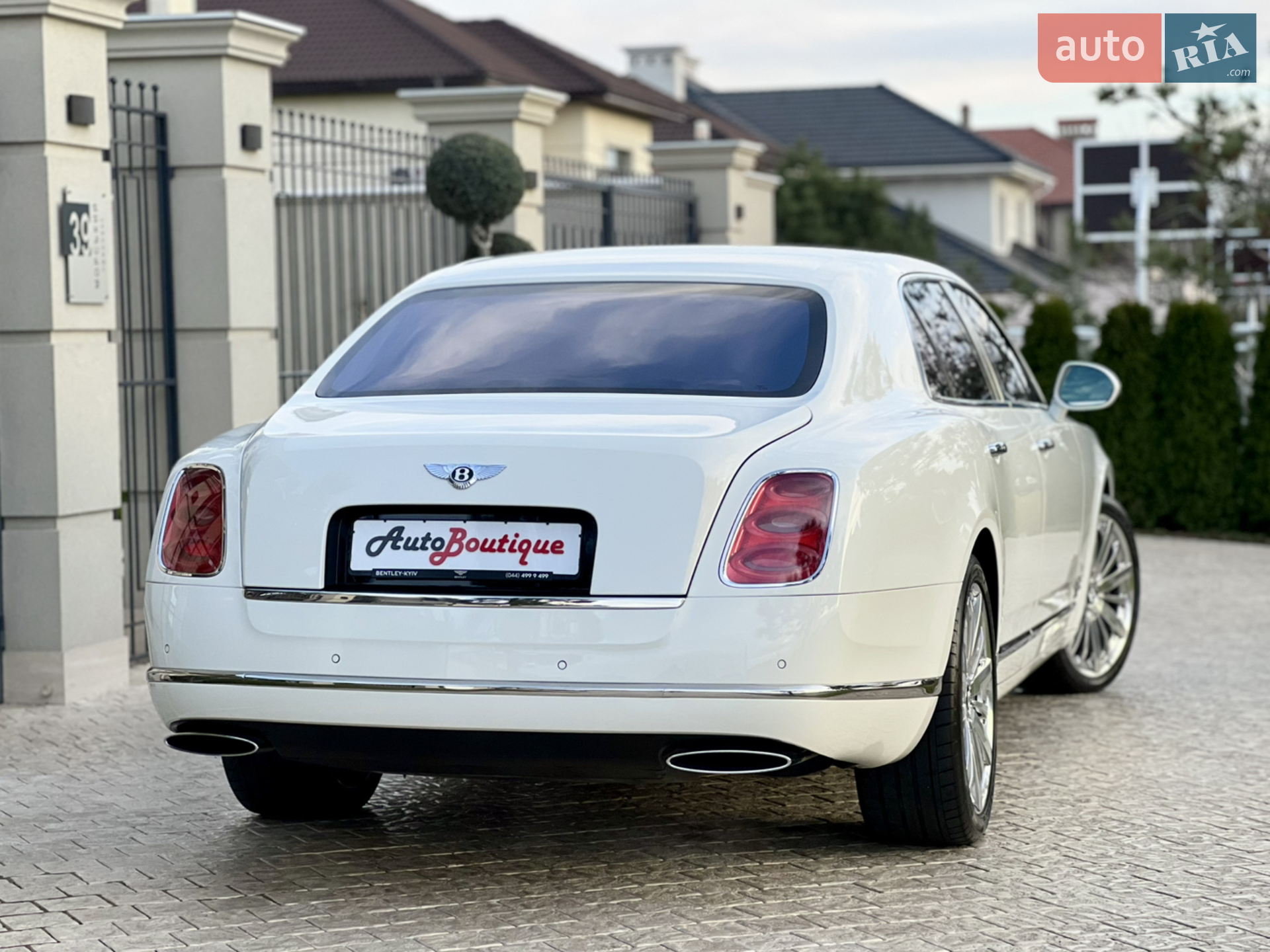 2013 Bentley Mulsanne - мініатюра 20