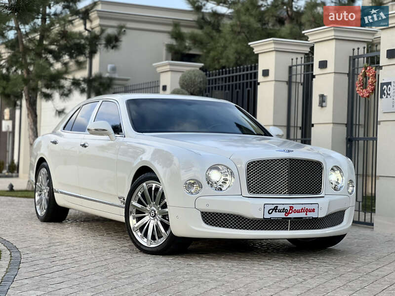 Седан Bentley Mulsanne 2013 в Одессе