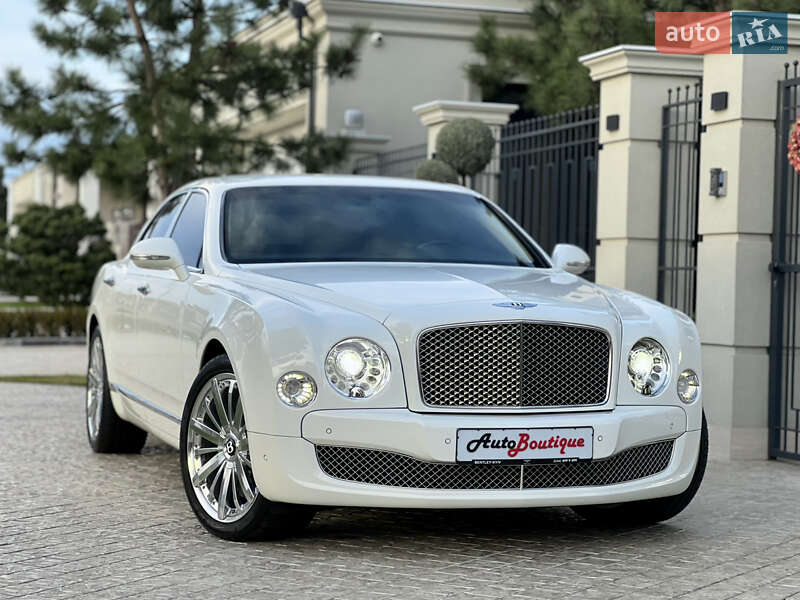 Седан Bentley Mulsanne 2013 в Одессе
