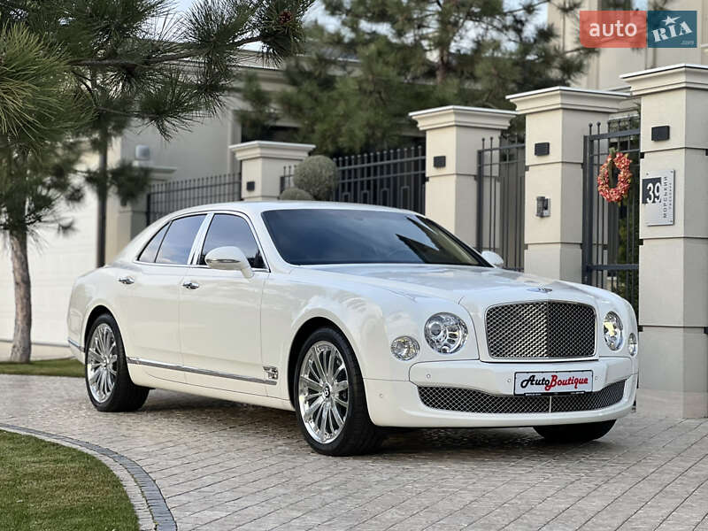 Седан Bentley Mulsanne 2013 в Одессе