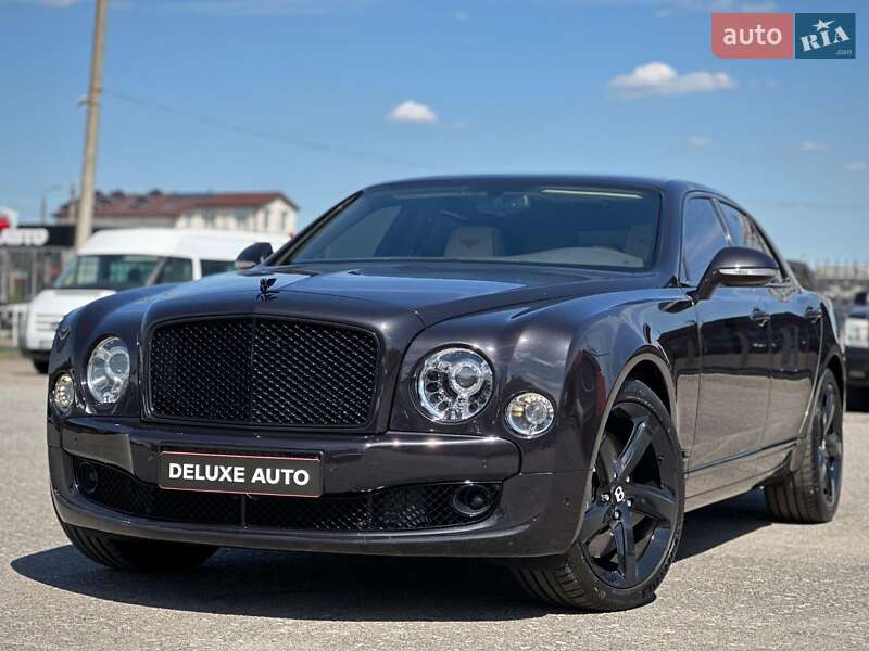 Седан Bentley Mulsanne 2015 в Киеве фото 7 Седан Bentley Mulsanne 2015 в Киеве