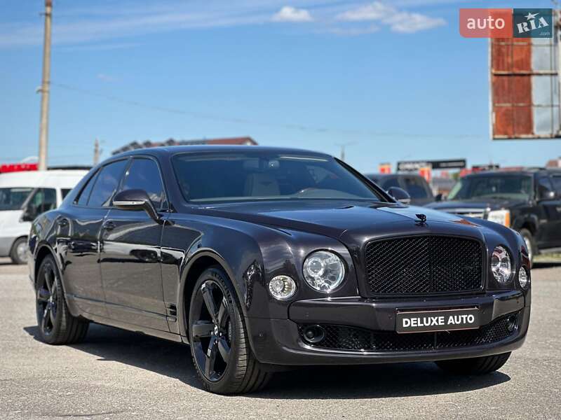 Седан Bentley Mulsanne 2015 в Киеве фото 3 Седан Bentley Mulsanne 2015 в Киеве