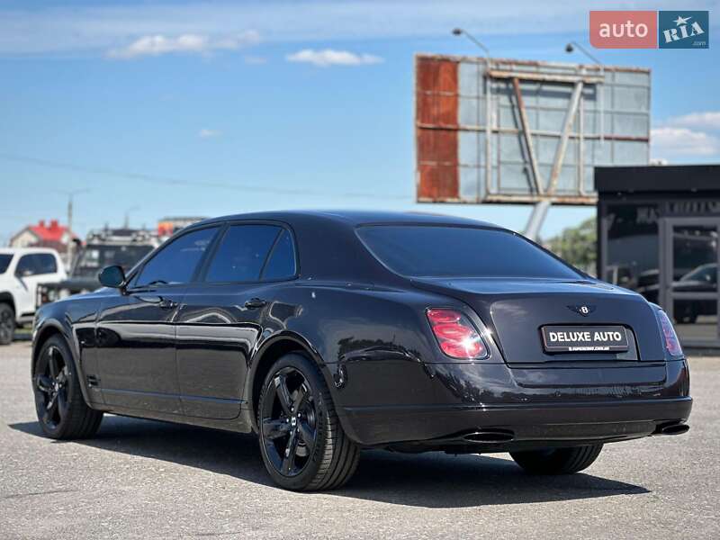 Седан Bentley Mulsanne 2015 в Киеве фото 11 Седан Bentley Mulsanne 2015 в Киеве
