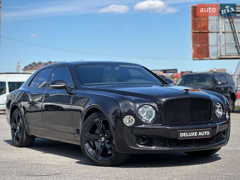 Седан Bentley Mulsanne 2015 в Киеве фото 12 Седан Bentley Mulsanne 2015 в Киеве