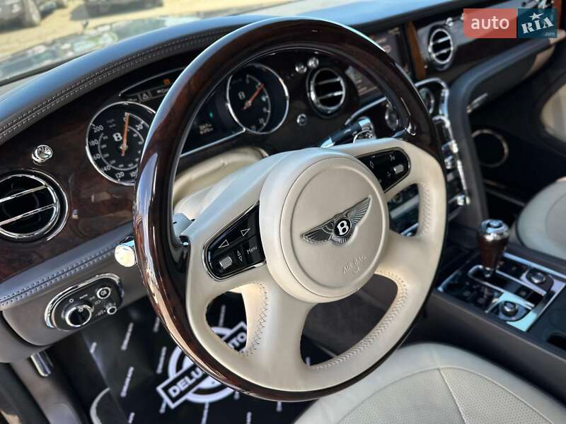 Седан Bentley Mulsanne 2015 в Киеве фото 28 Седан Bentley Mulsanne 2015 в Киеве