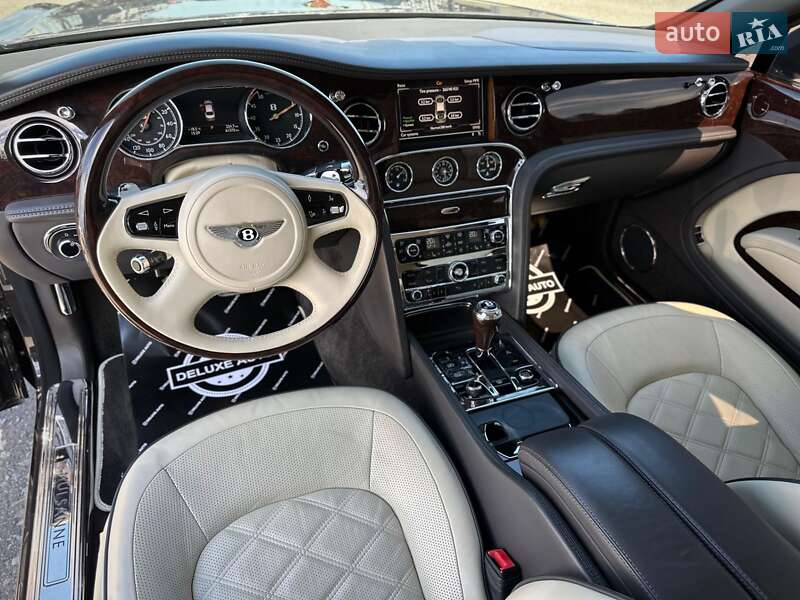 Седан Bentley Mulsanne 2015 в Киеве фото 27 Седан Bentley Mulsanne 2015 в Киеве