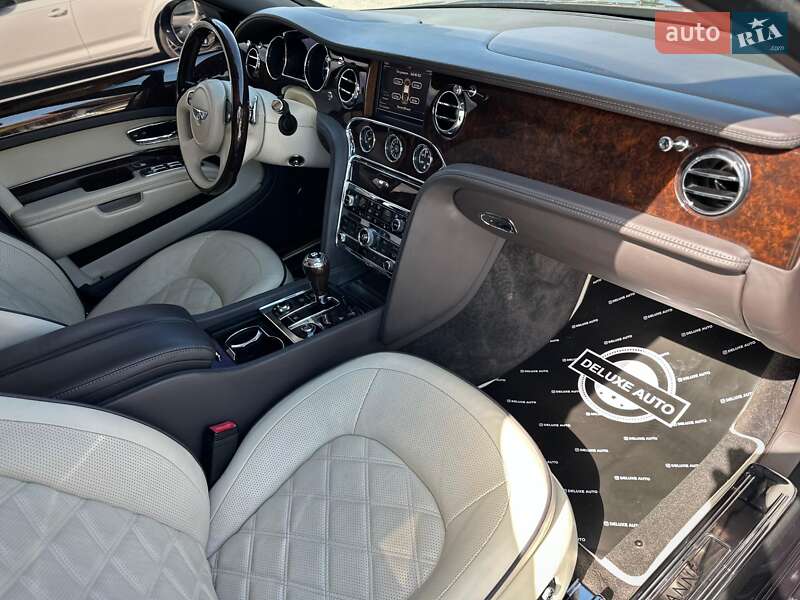Седан Bentley Mulsanne 2015 в Киеве фото 37 Седан Bentley Mulsanne 2015 в Киеве