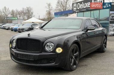 Седан Bentley Mulsanne 2015 в Києві