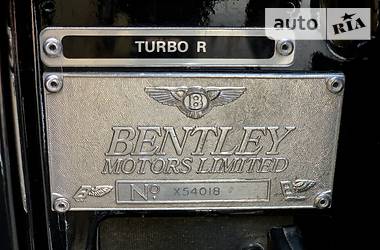 Седан Bentley Turbo R 1995 в Киеве