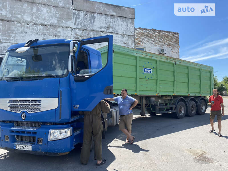 Самоскид напівпричіп Berger N31 2012 в Кременчуці