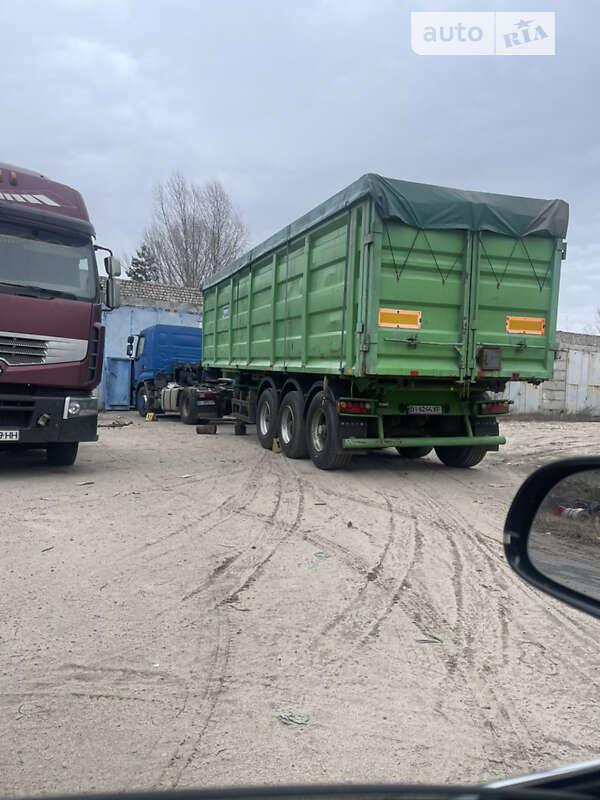 Самоскид напівпричіп Berger N31 2012 в Кременчуці