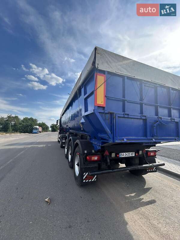 Самоскид напівпричіп Berger N31 2007 в Кропивницькому