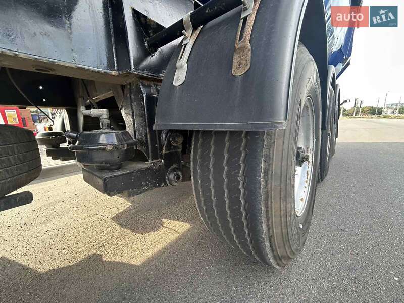 Самоскид напівпричіп Berger N31 2007 в Кропивницькому