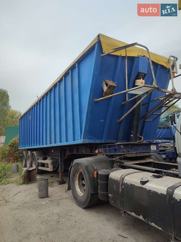 Зерновоз - полуприцеп Berger N31 2005 в Харькове
