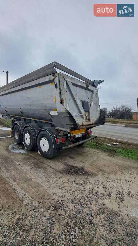 Самоскид напівпричіп Berger N31 2005 в Кобеляках фото 7 Самоскид напівпричіп Berger N31 2005 в Кобеляках