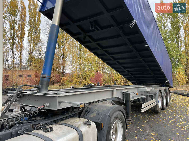 Самосвал прицеп Berger N32 2003 в Виннице